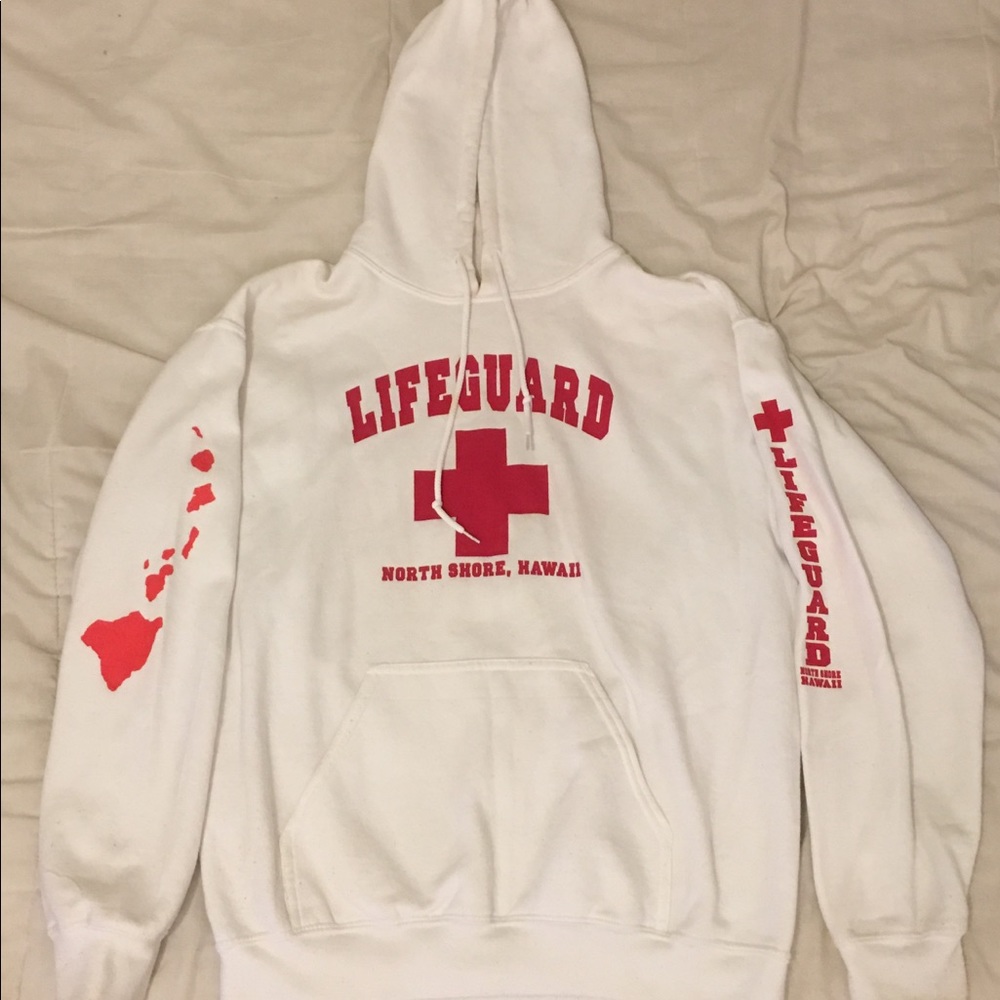 Hawaii LifeGuard Hoodie